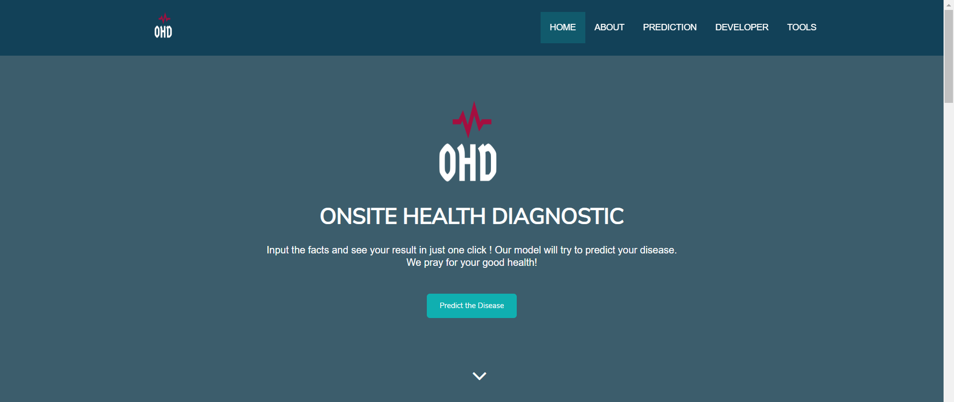 Onsite Health Diagnostic(POC)